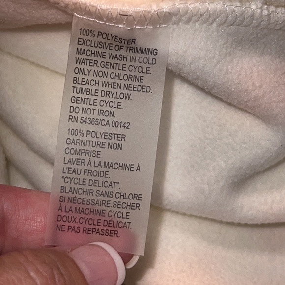 ALLISON DALEY size 2X women's full zip polyester jacket long sleeve with pockets - Picture 7 of 10